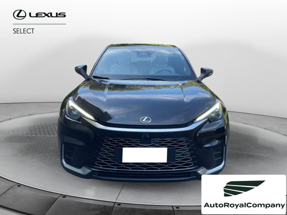 Lexus LBX usata a Roma (9)