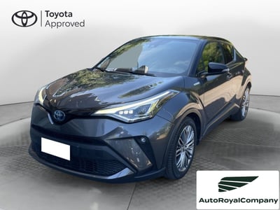 Toyota Toyota C-HR 2.0 Hybrid E-CVT Lounge del 2021 usata a Roma