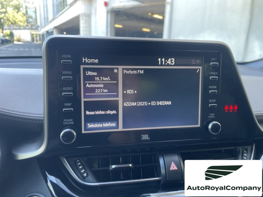 Toyota Toyota C-HR usata a Roma (17)