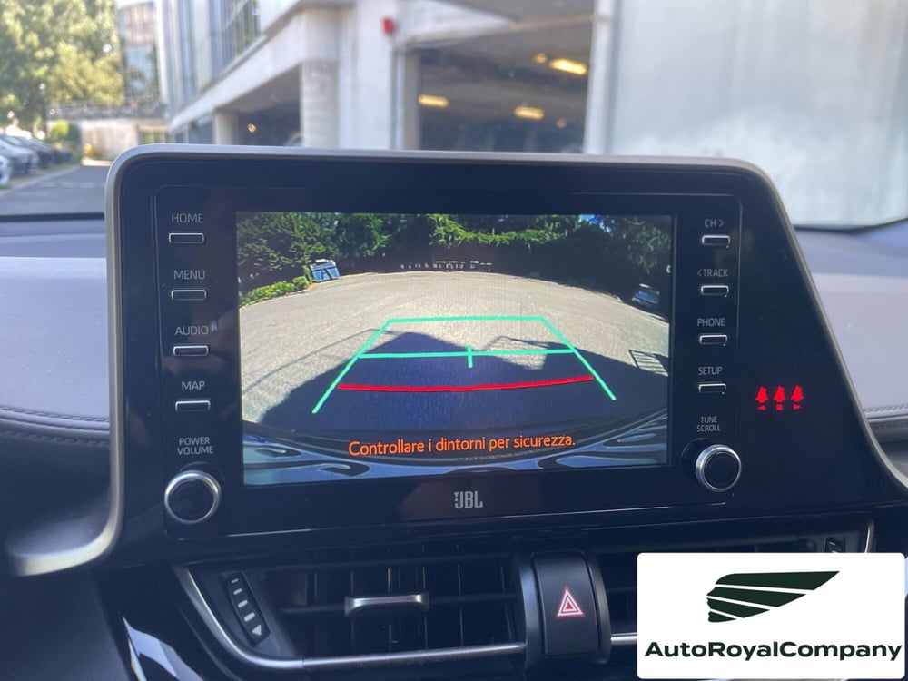 Toyota Toyota C-HR usata a Roma (19)