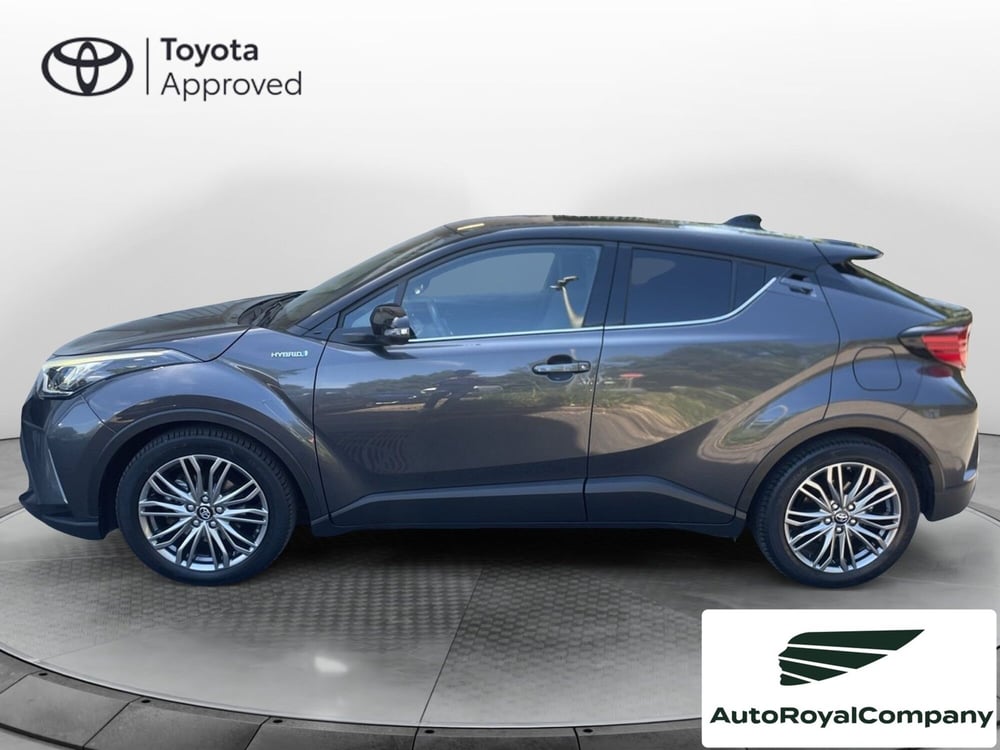 Toyota Toyota C-HR usata a Roma (3)