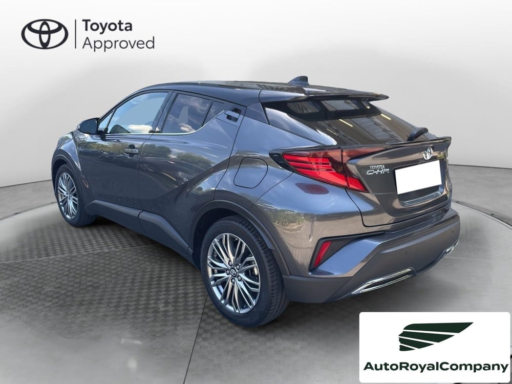 Toyota Toyota C-HR usata a Roma (4)
