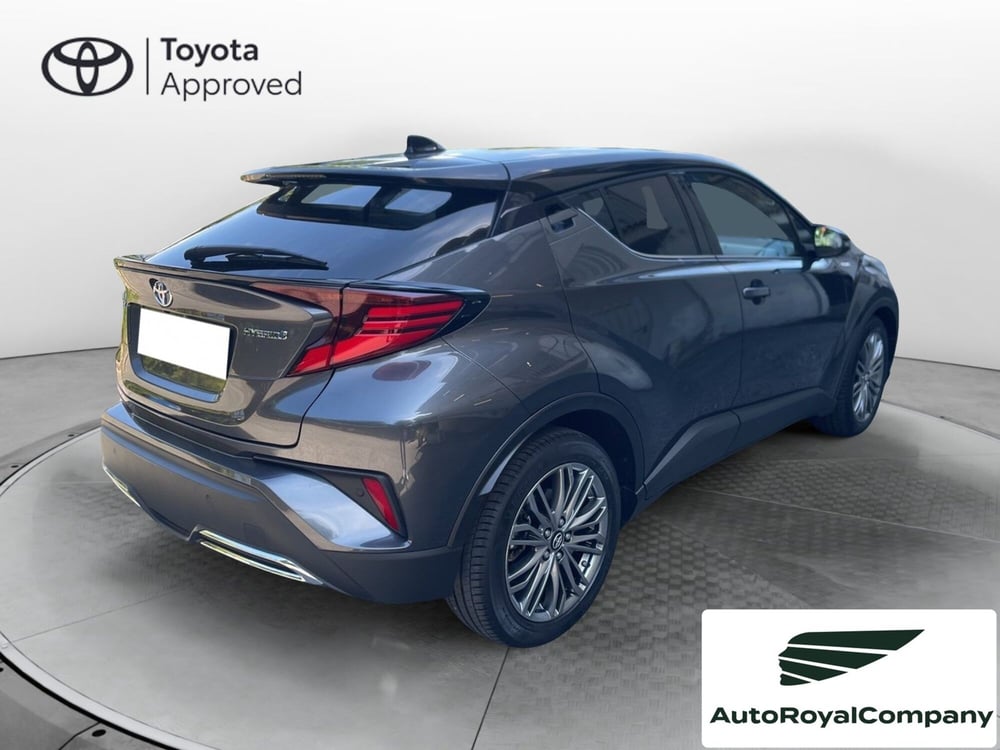 Toyota Toyota C-HR usata a Roma (6)