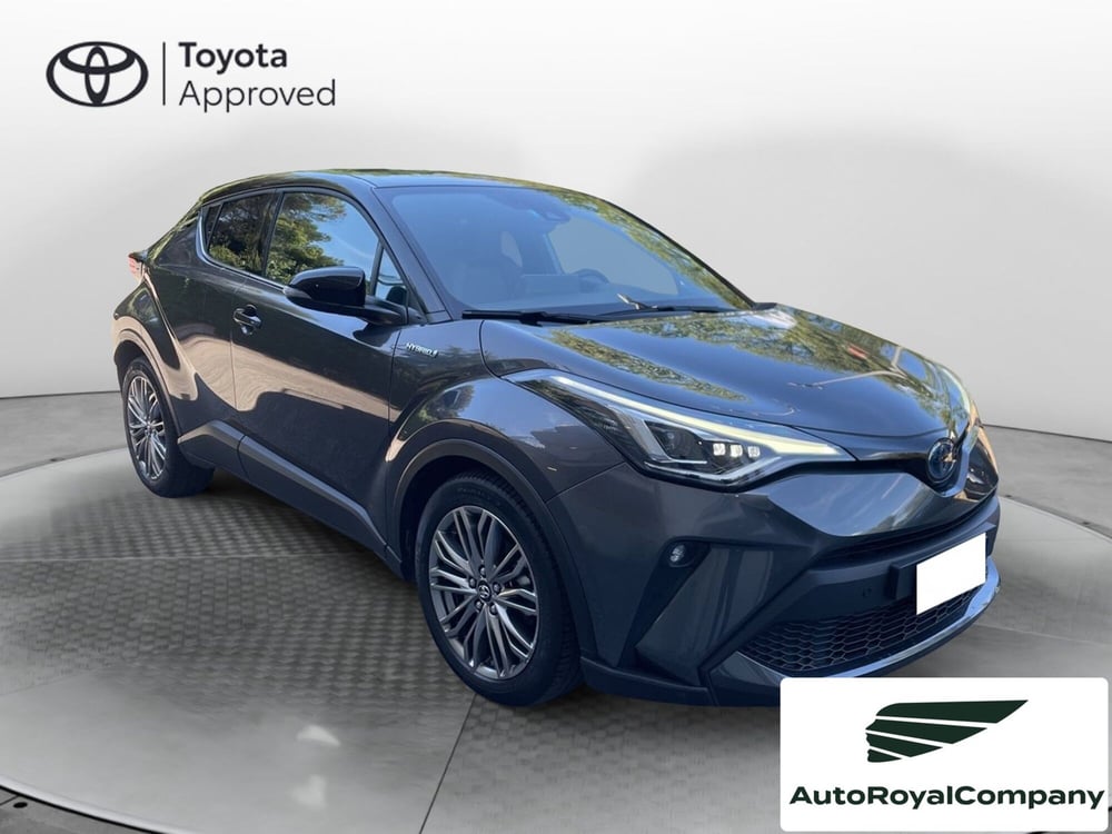 Toyota Toyota C-HR usata a Roma (8)