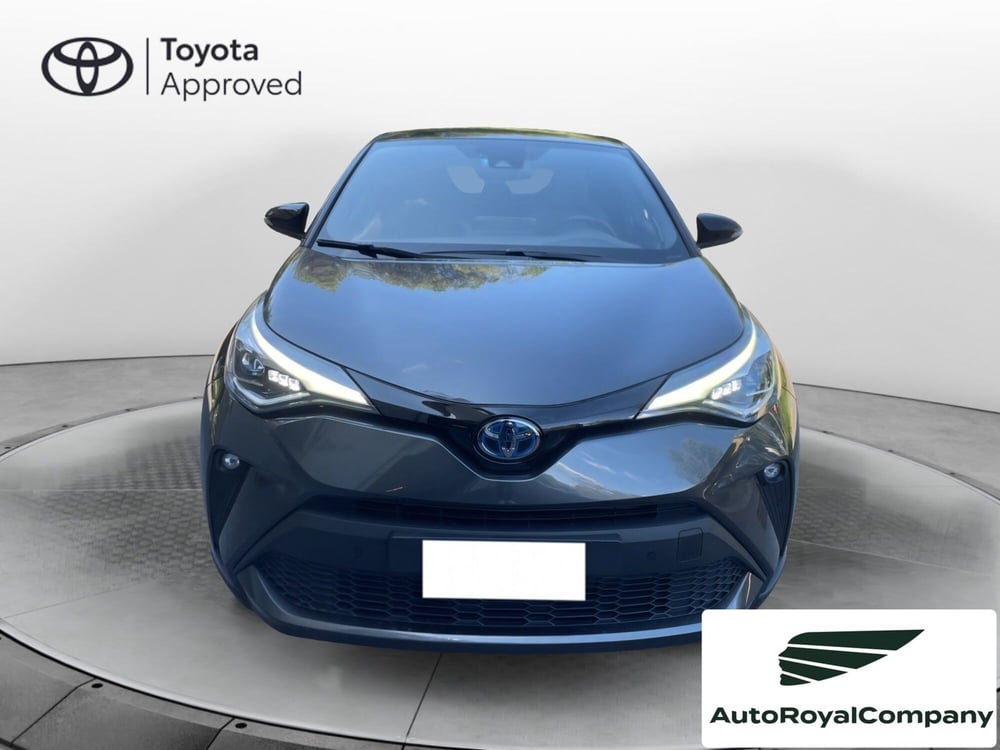 Toyota Toyota C-HR usata a Roma (9)