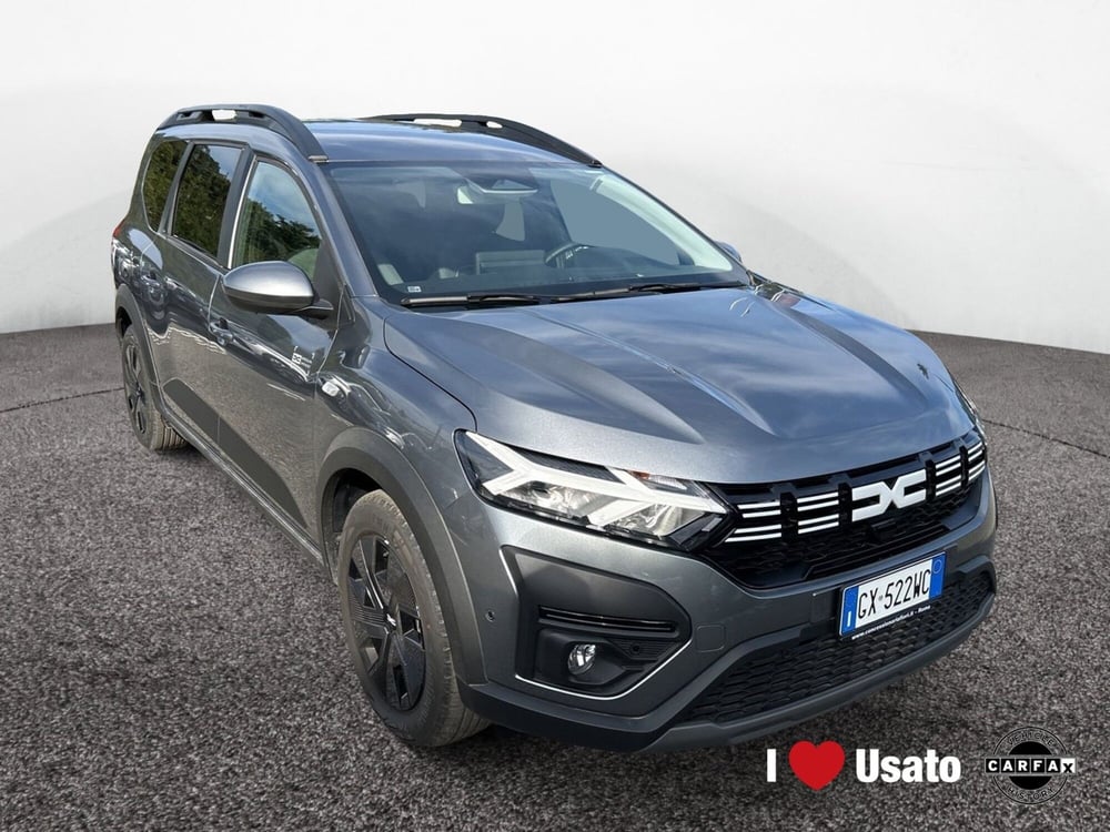 Dacia Jogger nuova a Roma (2)