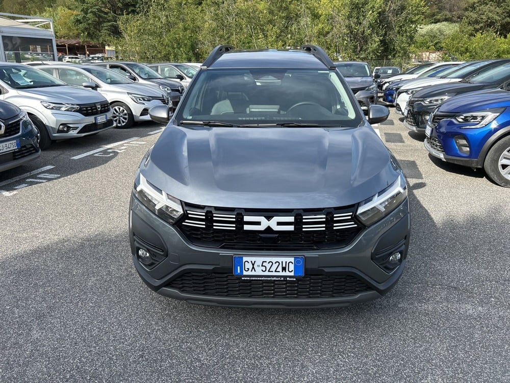 Dacia Jogger nuova a Roma (7)