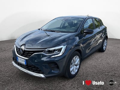 Renault Captur 1.6 full hybrid Techno 145cv auto del 2022 usata a Roma