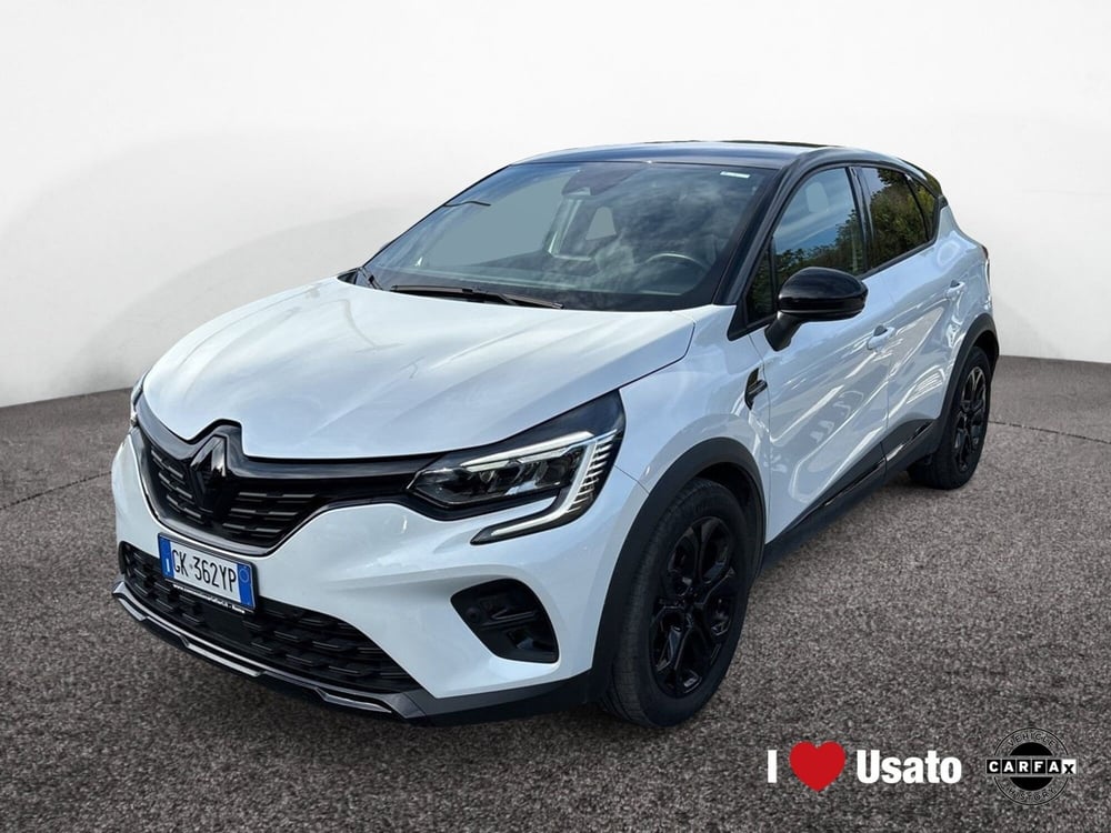 Renault Captur usata a Roma