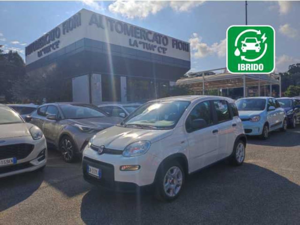 Fiat Panda usata a Roma