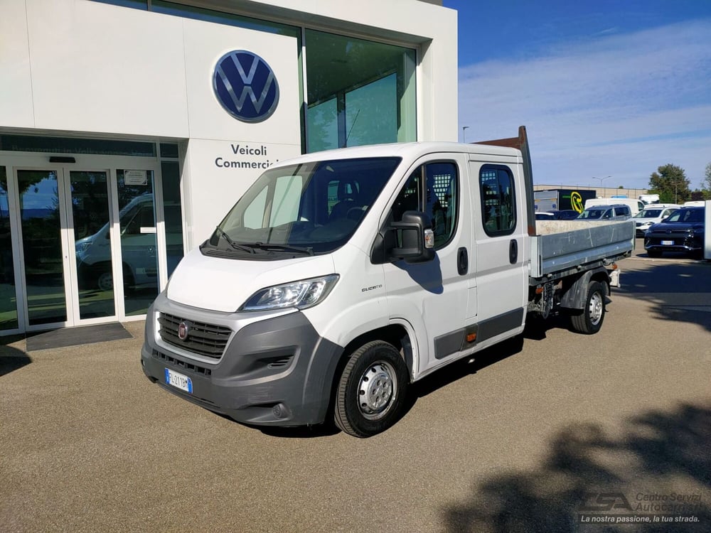 Fiat Ducato Telaio cabinato usata a Bologna