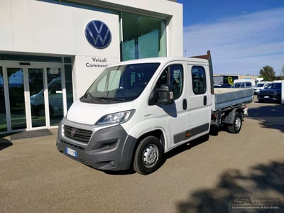 Fiat Ducato Telaio cabinato 35 2.3 MJT 130CV PC Cabinato del 2017 usata a Anzola dell&#039;Emilia