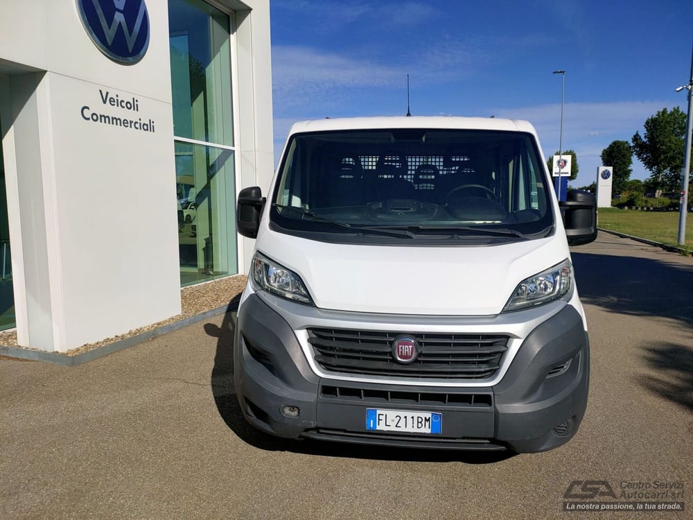 Fiat Ducato Telaio cabinato usata a Bologna (12)