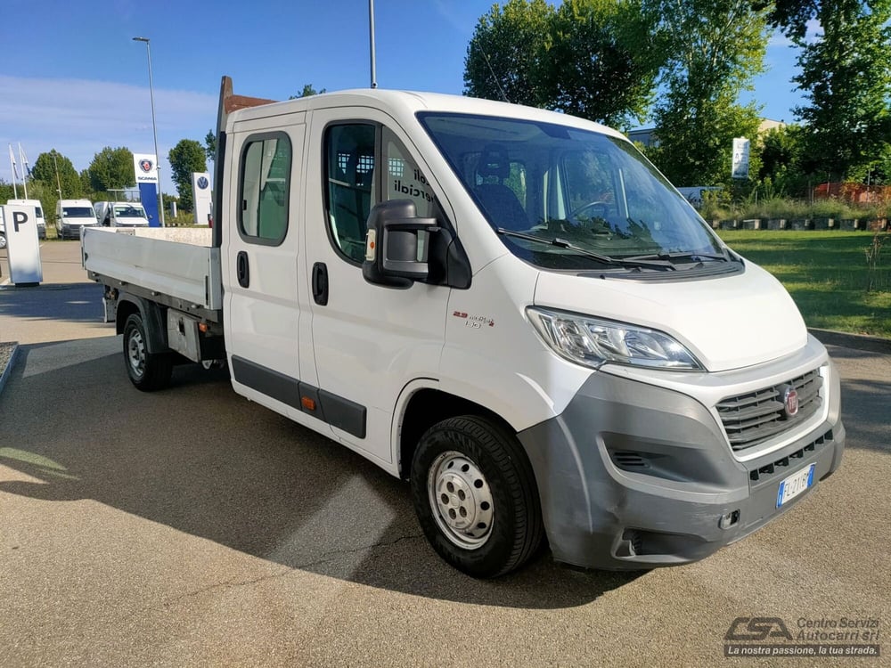 Fiat Ducato Telaio cabinato usata a Bologna (14)