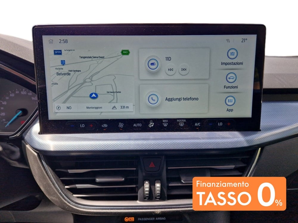 Ford Focus usata a Siena (14)