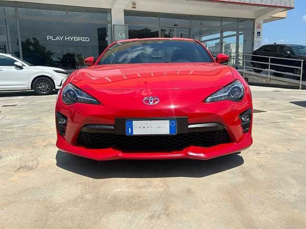 Toyota GT86 usata a Caserta