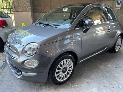 Fiat 500 1.2 Lounge del 2017 usata a Genova