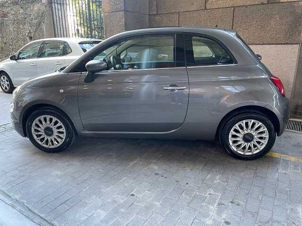 Fiat 500 usata a Genova (2)