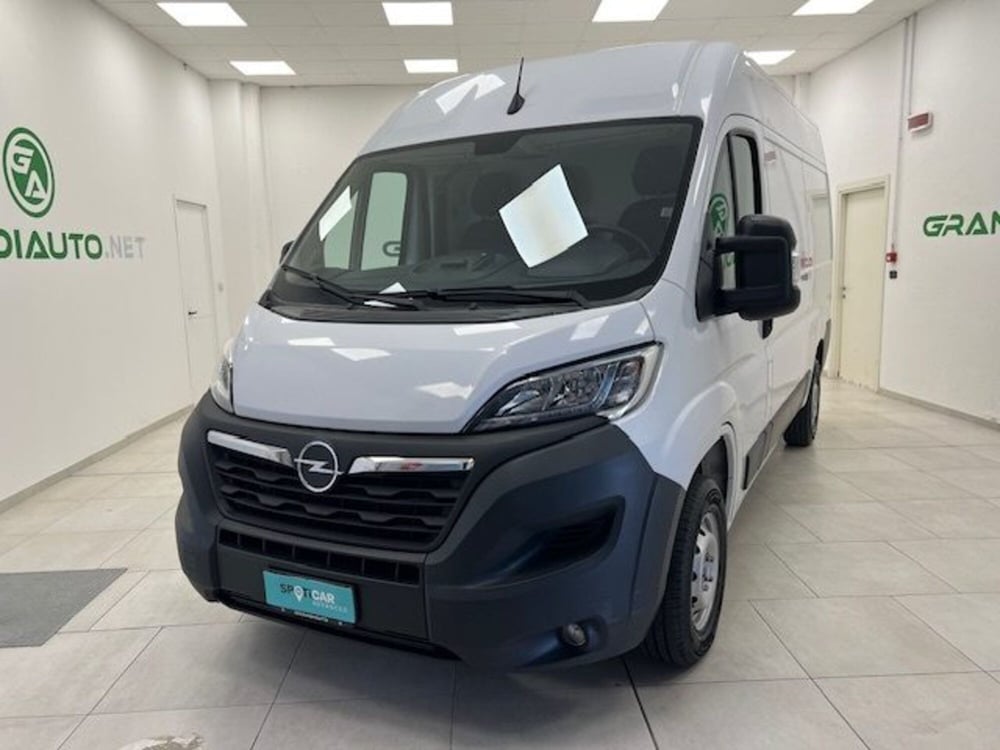 Opel Movano Furgone usata a Alessandria