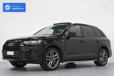 Audi Q7 3.0 TDI 272 CV quattro tiptronic Sport Plus del 2017 usata a Lipomo