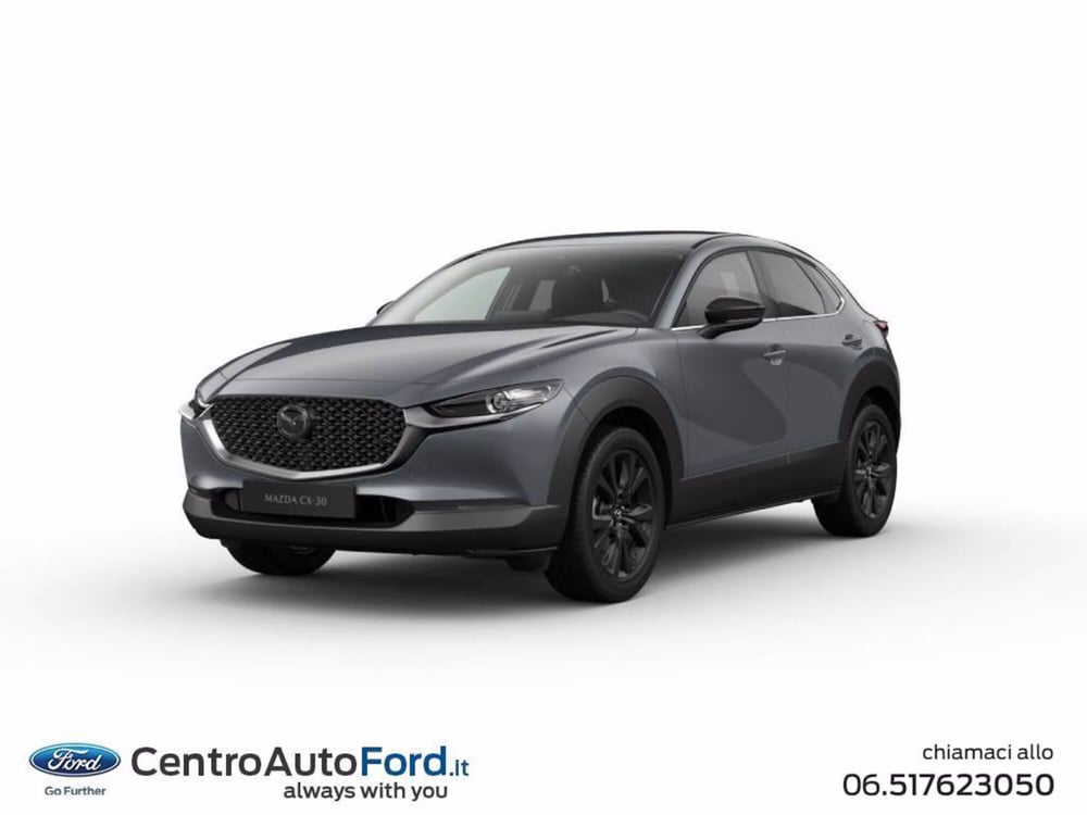 Mazda CX-30 nuova a Roma