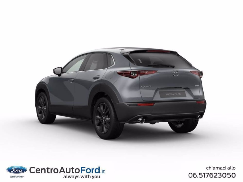 Mazda CX-30 nuova a Roma (3)
