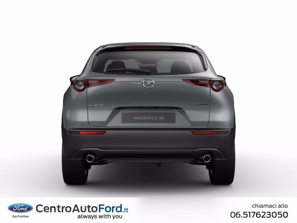 Mazda CX-30 nuova a Roma (4)