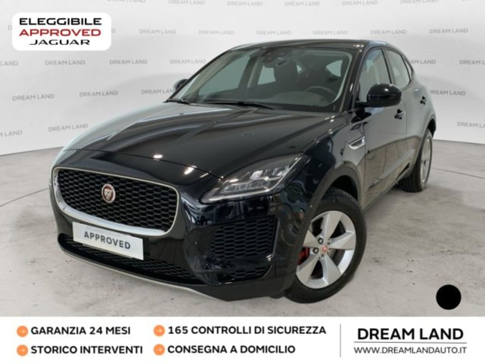 Jaguar E-Pace usata a Livorno