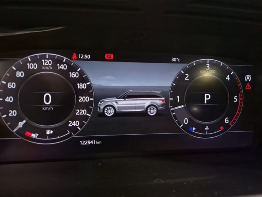 Land Rover Range Rover Sport usata a Livorno (19)