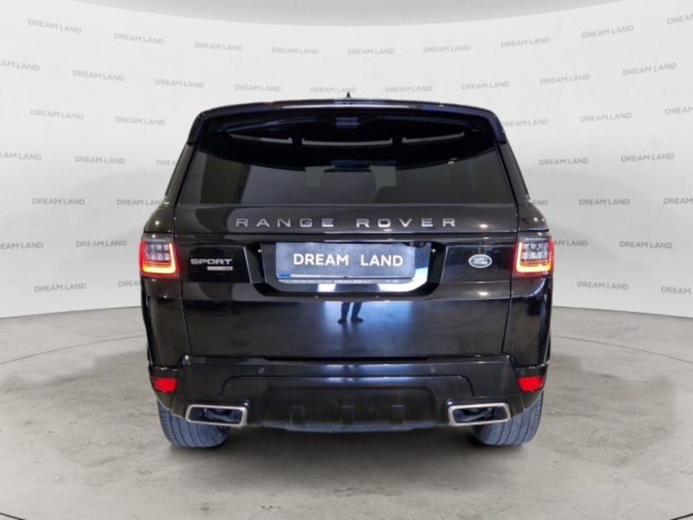 Land Rover Range Rover Sport usata a Livorno (5)