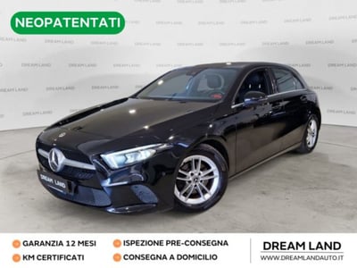 Mercedes-Benz Classe A Sedan 180 d Automatic 4p. Executive del 2020 usata a Livorno