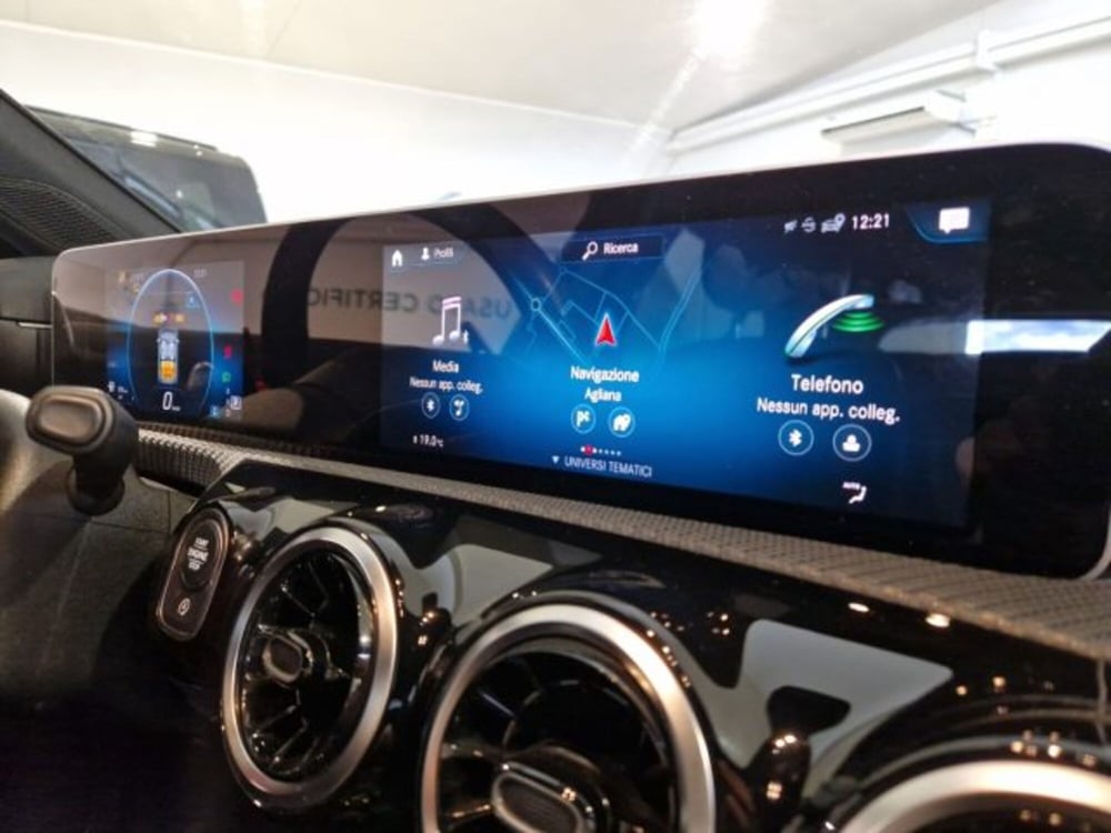 Mercedes-Benz Classe A Sedan usata a Livorno (20)