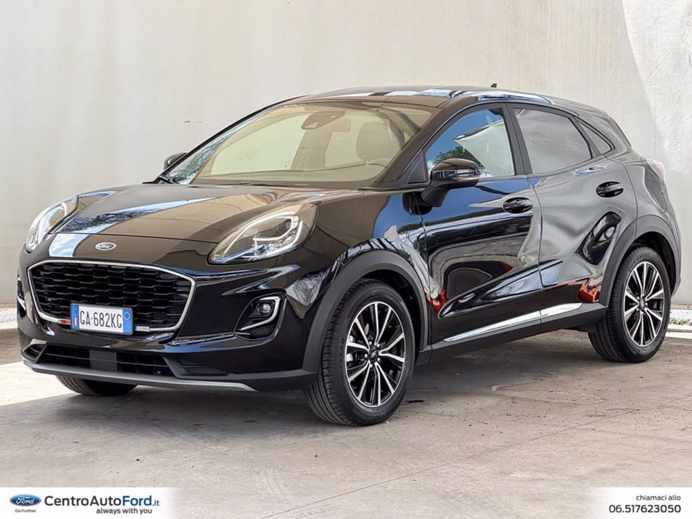 Ford Puma usata a Roma