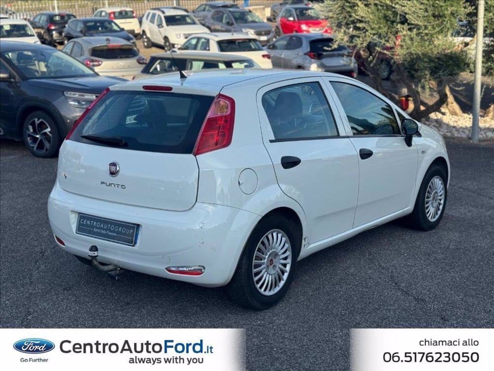 Fiat Punto usata a Roma (5)