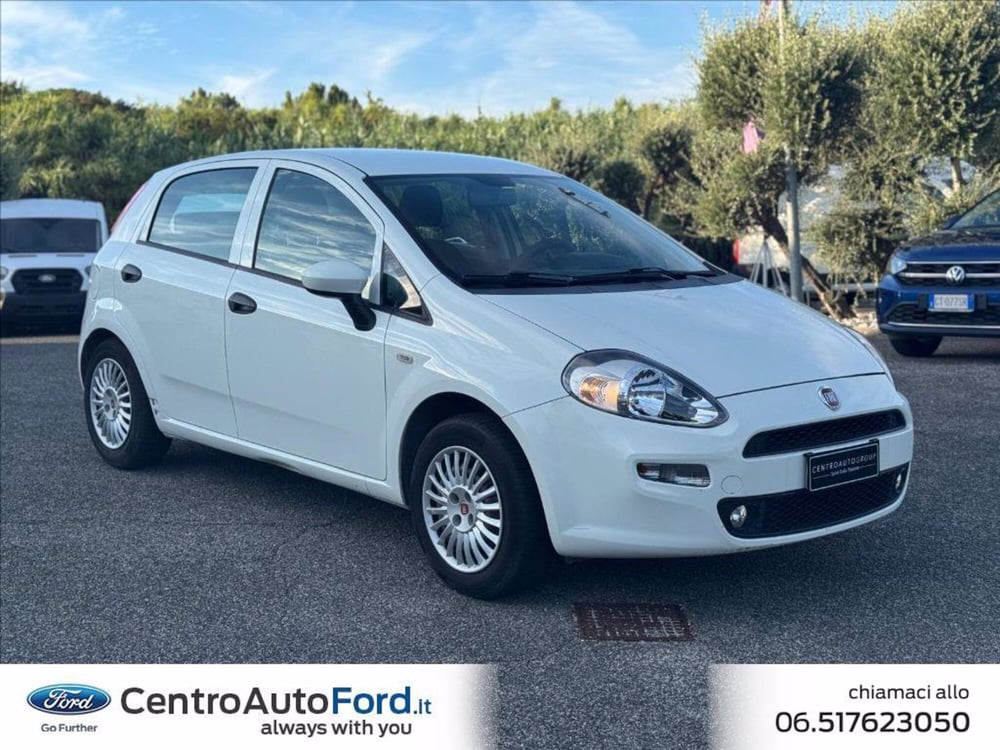 Fiat Punto usata a Roma (6)
