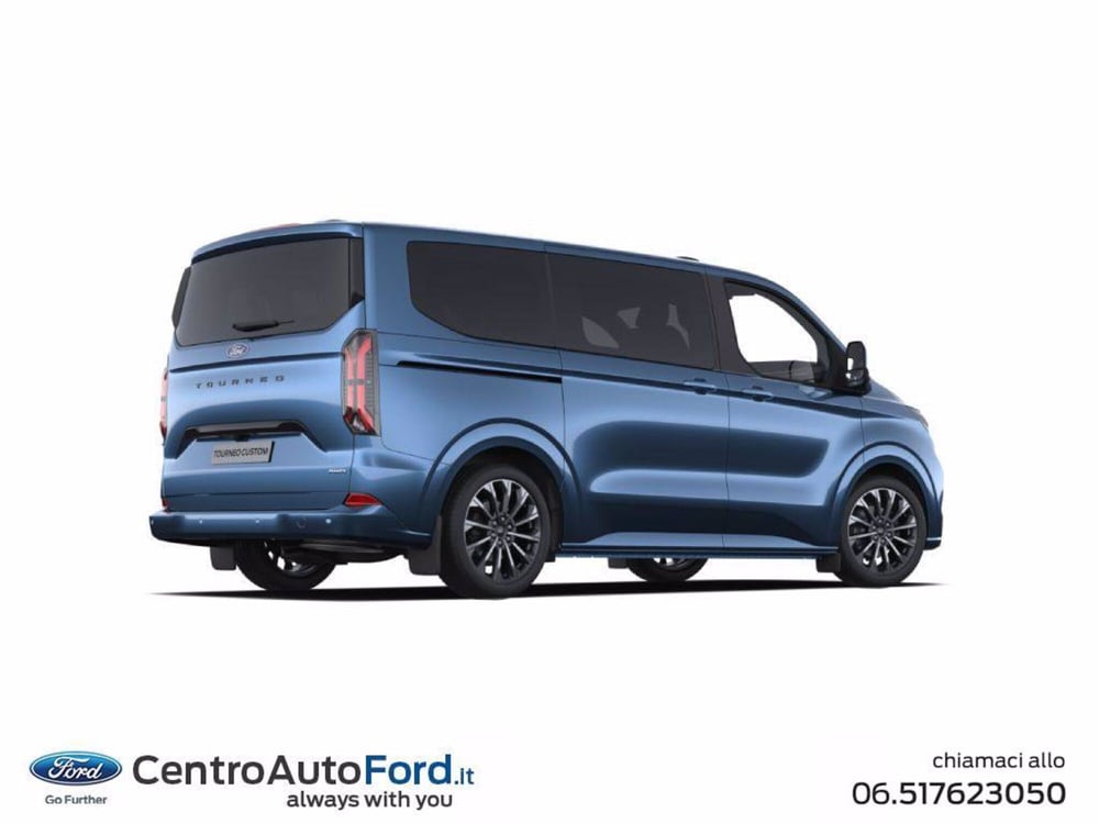 Ford Tourneo Custom nuova a Roma (3)