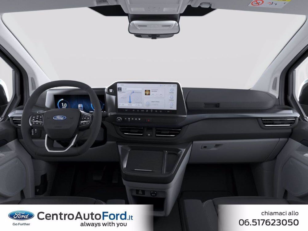 Ford Tourneo Custom nuova a Roma (6)