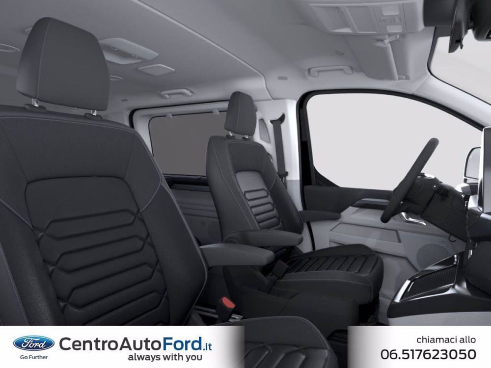 Ford Tourneo Custom nuova a Roma (7)