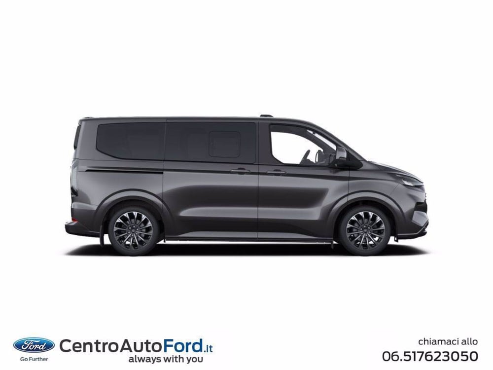 Ford Tourneo Custom nuova a Roma (2)