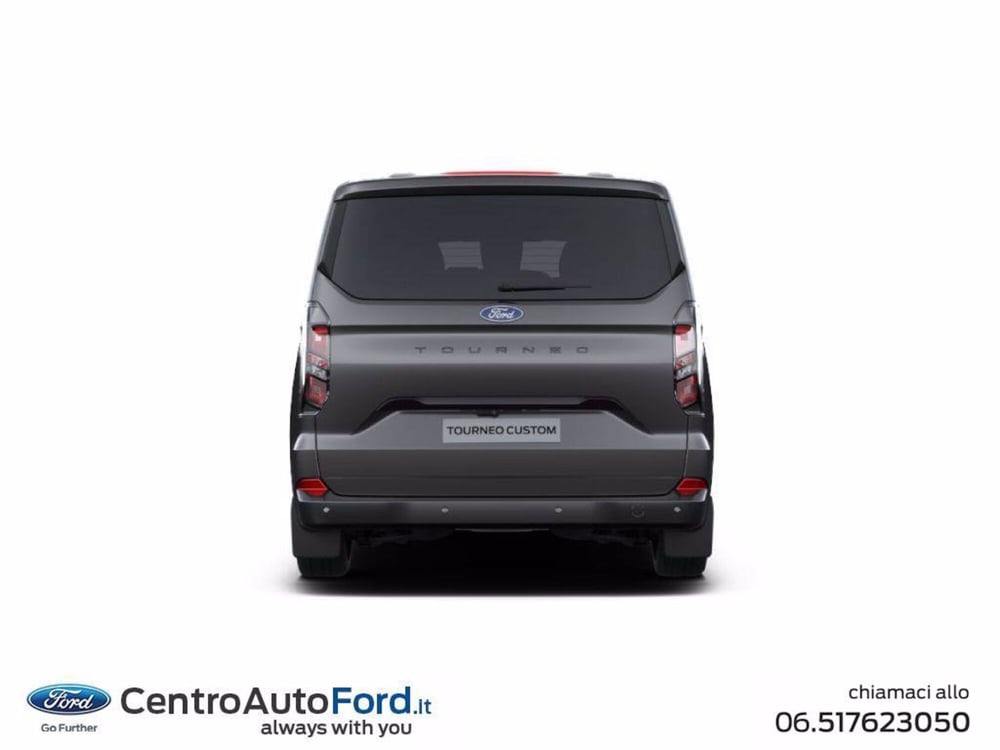 Ford Tourneo Custom nuova a Roma (4)