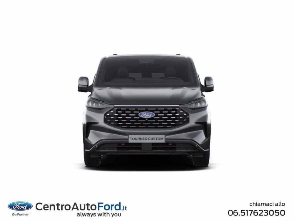 Ford Tourneo Custom nuova a Roma (5)