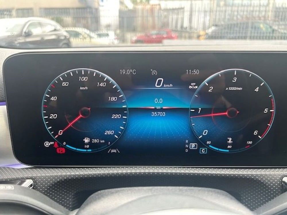 Mercedes-Benz Classe A usata a Potenza (14)