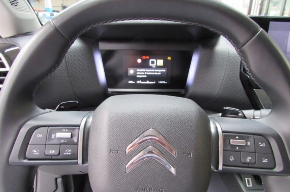 Citroen C4 X usata a Milano (12)