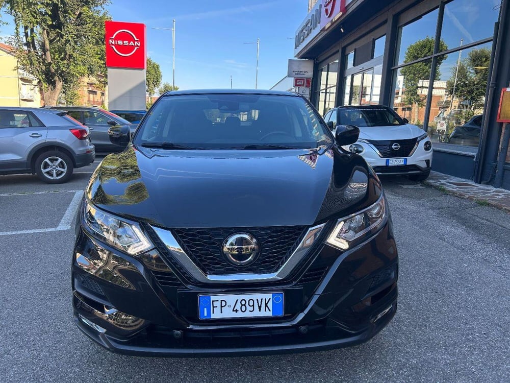 Nissan Qashqai usata a Reggio Emilia (2)
