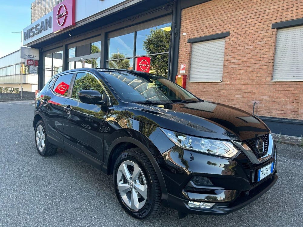 Nissan Qashqai usata a Reggio Emilia (3)