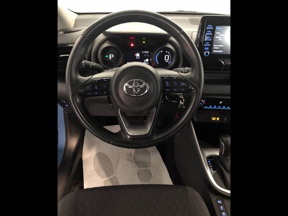 Toyota Yaris Cross usata a Torino (10)