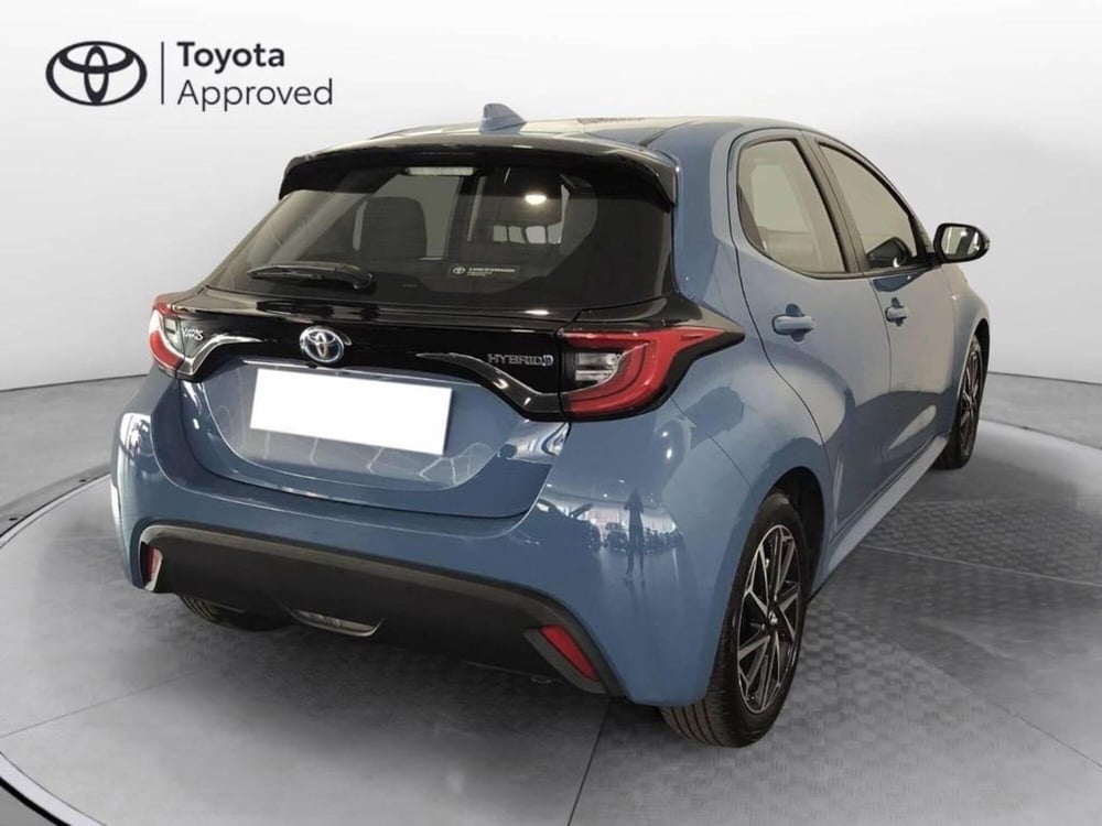 Toyota Yaris Cross usata a Torino (6)
