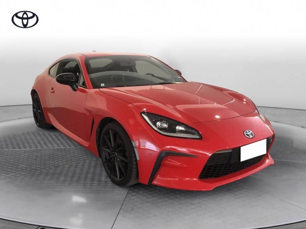 Toyota GR86 usata a Torino (3)