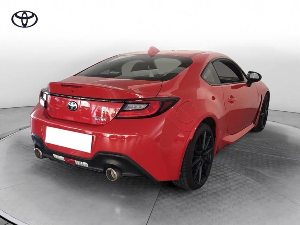 Toyota GR86 usata a Torino (6)
