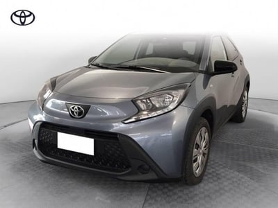 Toyota Aygo X 1.0 Active 72cv s-cvt del 2025 usata a Torino